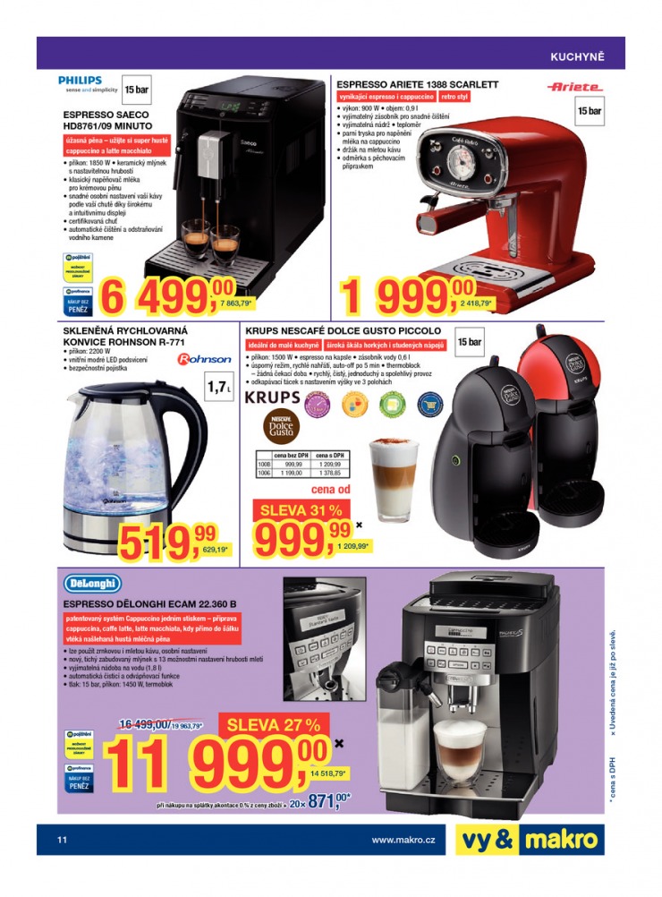 let�k Makro Spot�ebn� zbo�� od 22.4.2015 strana 1