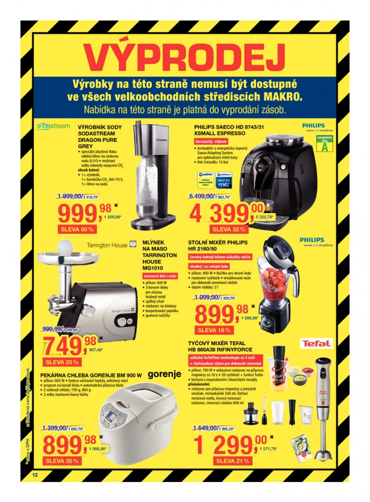 let�k Makro Spot�ebn� zbo�� od 22.4.2015 strana 1