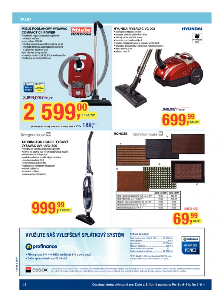 let�k Makro Spot�ebn� zbo�� od 22.4.2015 strana 1