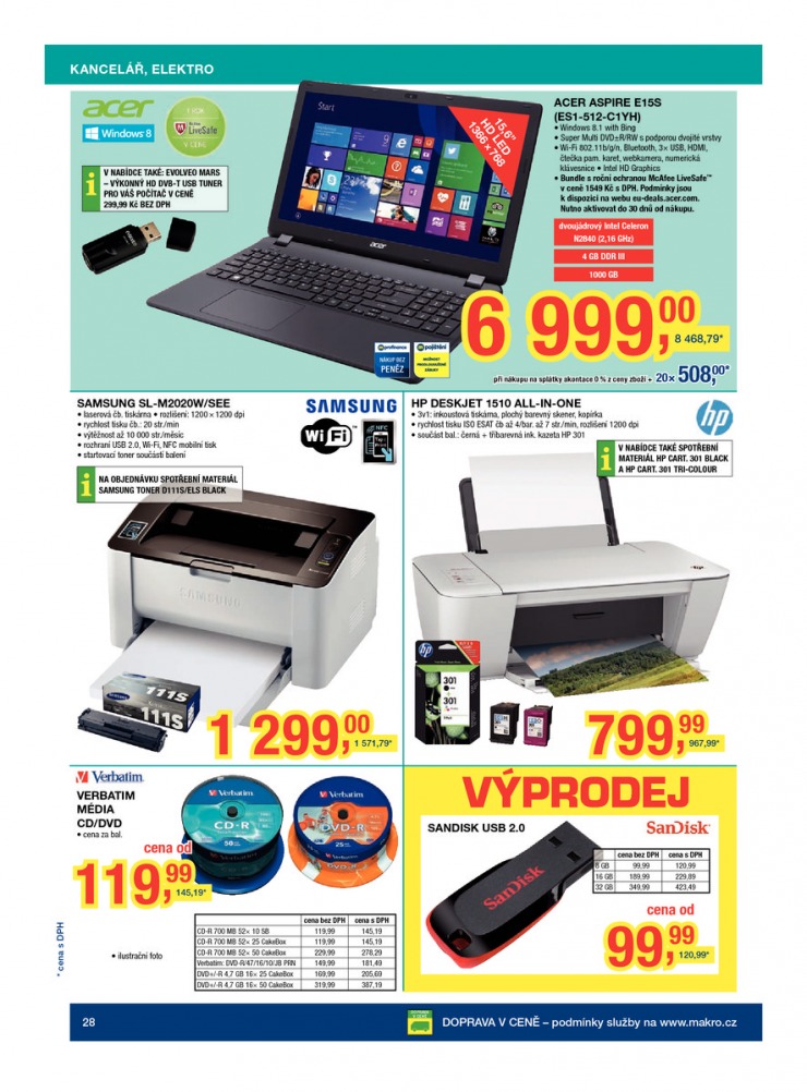 let�k Makro Spot�ebn� zbo�� od 22.4.2015 strana 1