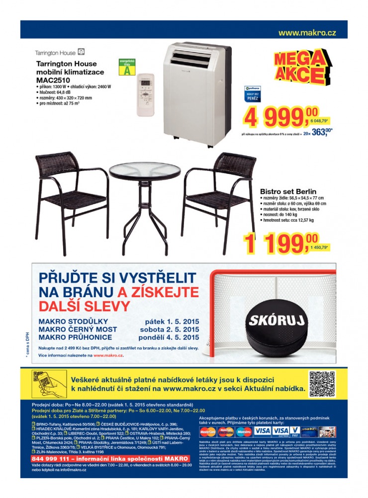 leták Makro Spotřební zboží od 22.4.2015 strana 1 leták Makro Spotřební zboží od 22.4.2015 strana 1