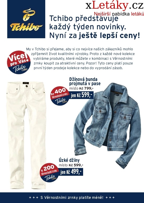 leták Tchibo leták strana 1 leták Tchibo leták strana 1