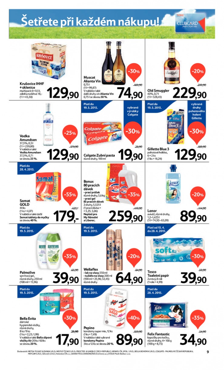 leták Tesco OD od 22.4.2015 strana 1 leták Tesco OD od 22.4.2015 strana 1