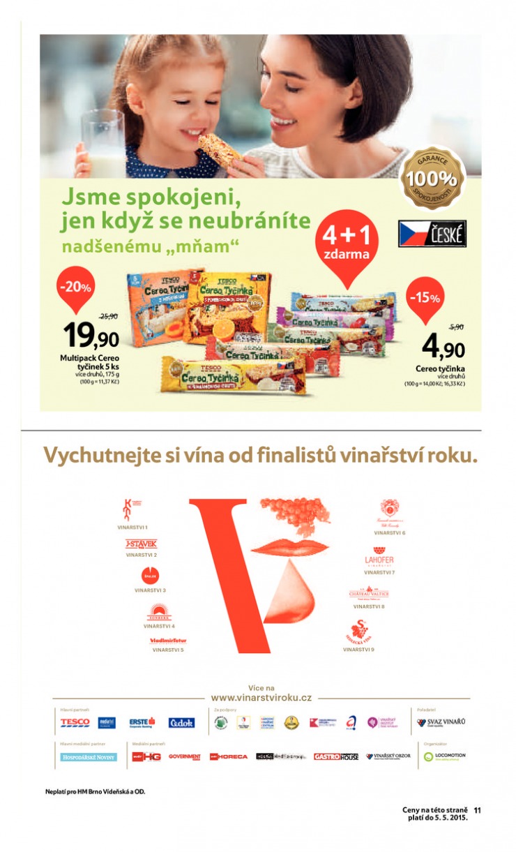 leták Tesco OD od 22.4.2015 strana 1 leták Tesco OD od 22.4.2015 strana 1