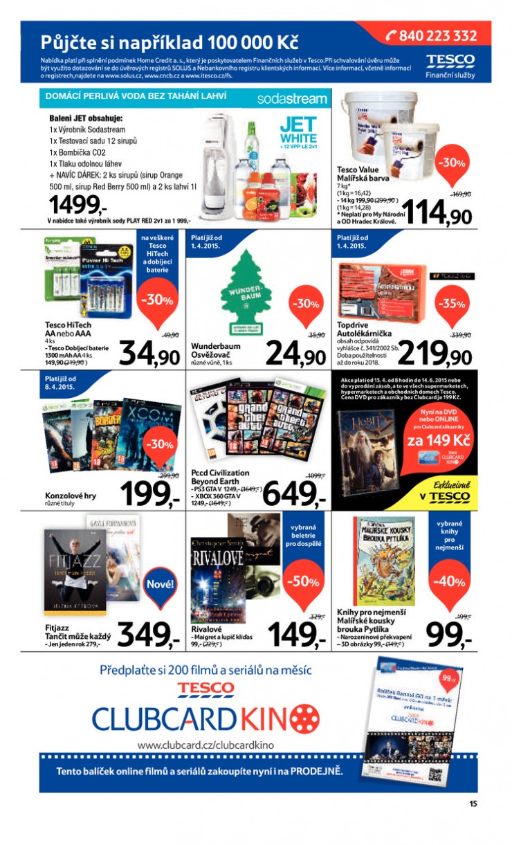 leták Tesco OD od 22.4.2015 strana 1 leták Tesco OD od 22.4.2015 strana 1