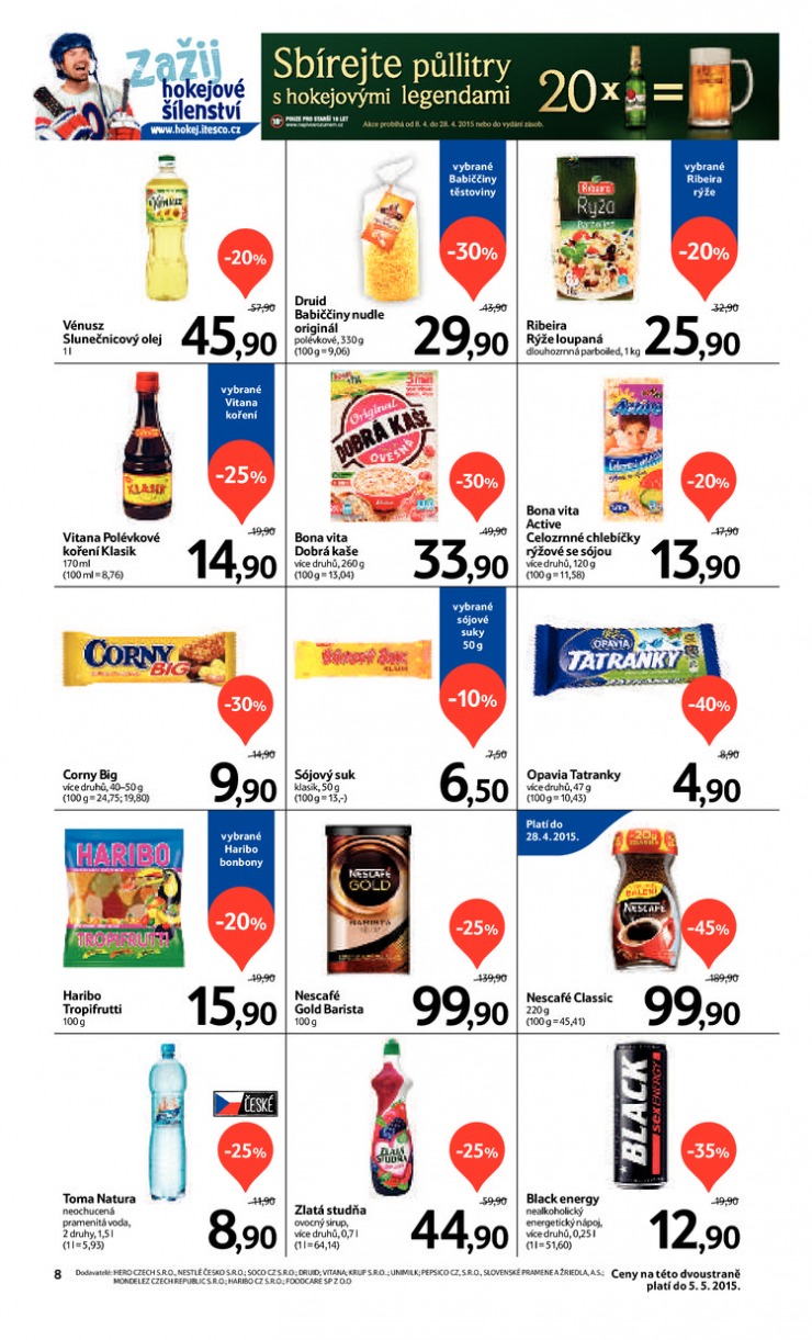 let�k Tesco velk� hypermarkety od 22.4.2015 strana 1