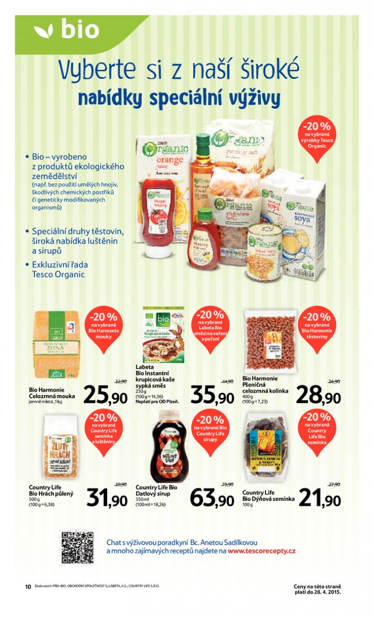 let�k Tesco velk� hypermarkety od 22.4.2015 strana 1