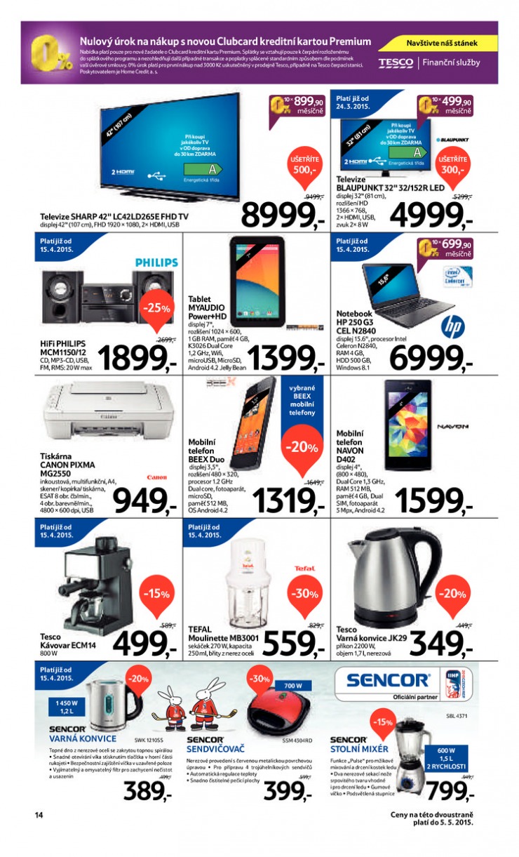 let�k Tesco velk� hypermarkety od 22.4.2015 strana 1