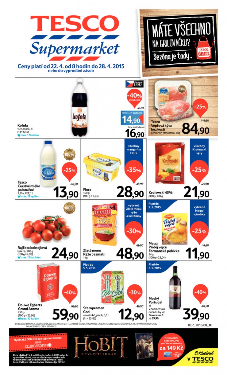 letk Tesco supermarkety od 22.4.2015 strana 1