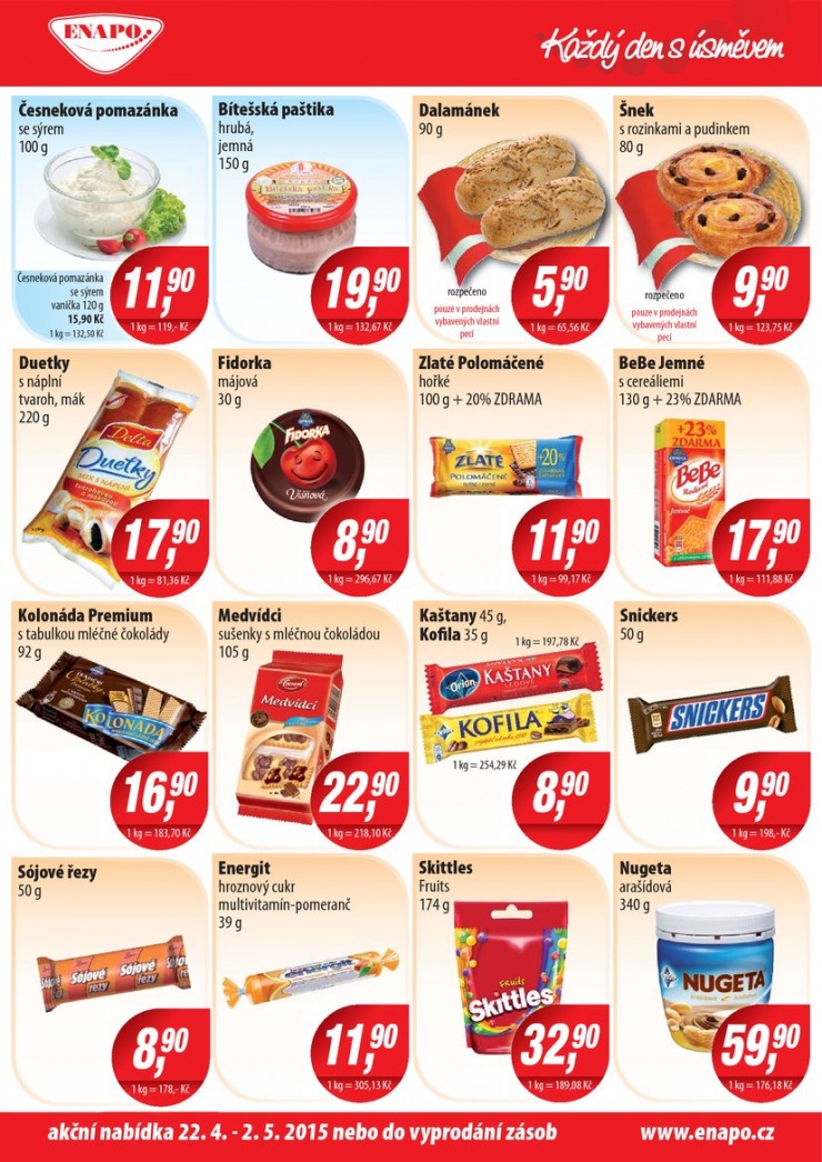 let�k Enapo Ak�n� let�k od 22.4.2015 strana 1