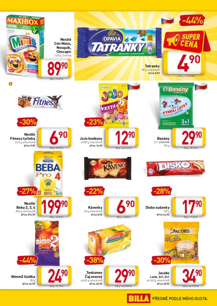 let�k Billa velk� od 22.4.2015 strana 1