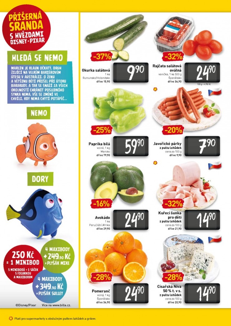 leták Billa malý od 22.4.2015 strana 1 leták Billa malý od 22.4.2015 strana 1