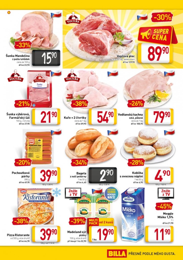leták Billa malý od 22.4.2015 strana 1 leták Billa malý od 22.4.2015 strana 1
