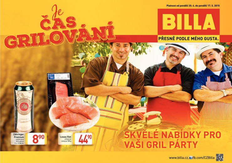 letk Billa Grilovac letk od 20.4.2015 strana 1