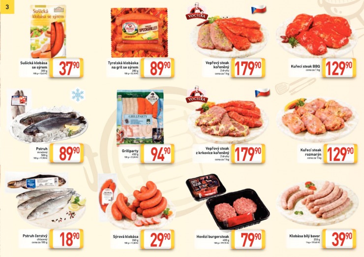 leták Billa Grilovací leták od 20.4.2015 strana 1 leták Billa Grilovací leták od 20.4.2015 strana 1