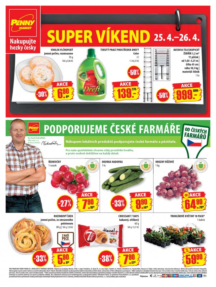 leták Penny Aktuální nabídka od 23.4.2015 strana 1 leták Penny Aktuální nabídka od 23.4.2015 strana 1