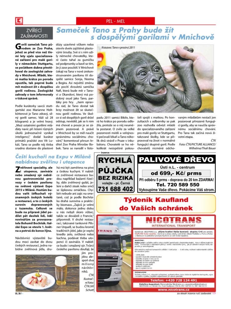 letk Kaufland Aktuln nabdka od 23.4.2015 strana 1