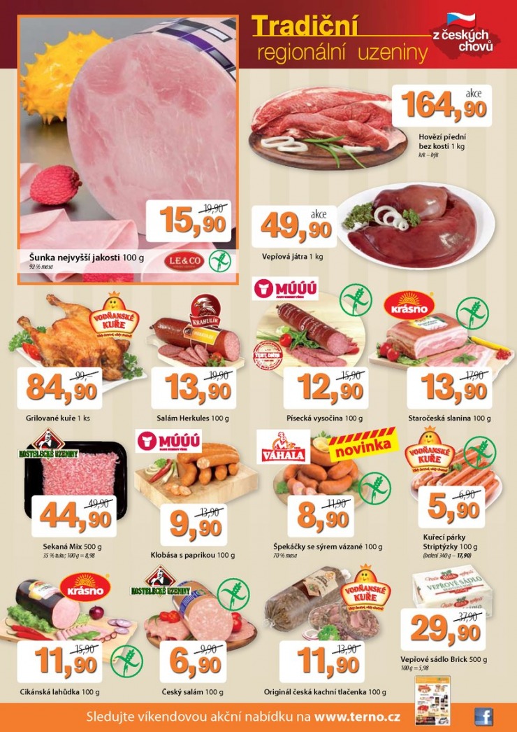 leták COOP Terno od 22.4.2015 strana 1 leták COOP Terno od 22.4.2015 strana 1