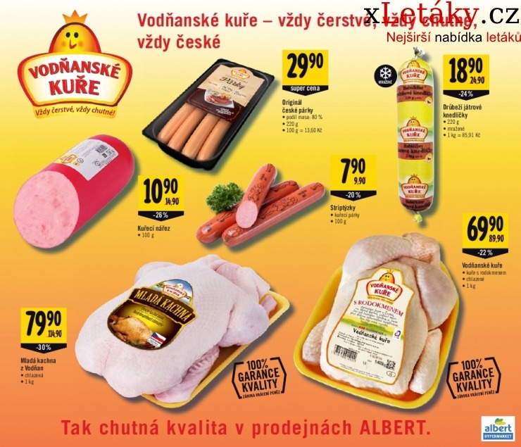 leták Albert Hypermarket - Katalog leták strana 1 leták Albert Hypermarket - Katalog leták strana 1
