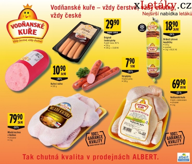 letk Albert Hypermarket - Katalog letk strana 1