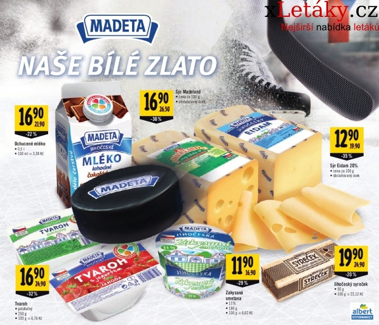 letk Albert Hypermarket - Katalog letk strana 1