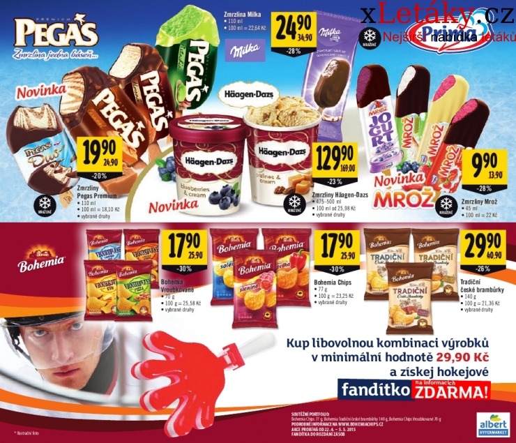 letk Albert Hypermarket - Katalog letk strana 1