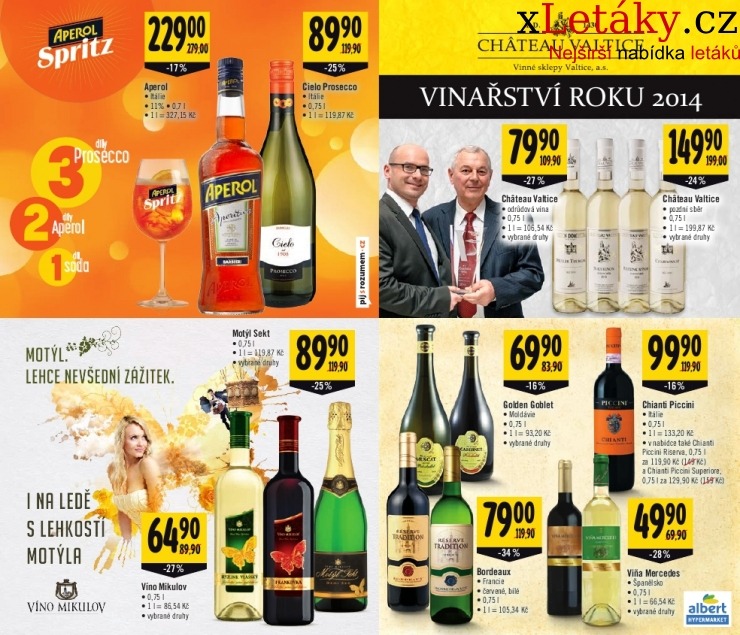 leták Albert Hypermarket - Katalog leták strana 1 leták Albert Hypermarket - Katalog leták strana 1