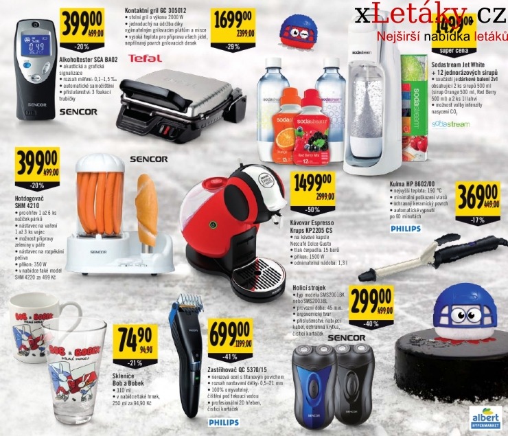 letk Albert Hypermarket - Katalog letk strana 1