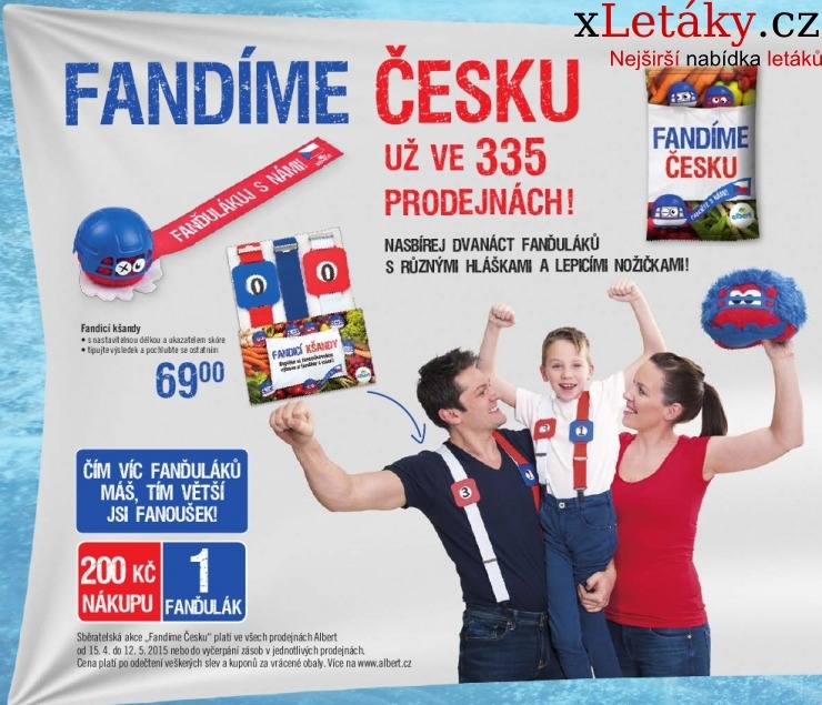 letk Albert Hypermarket - Katalog letk strana 1