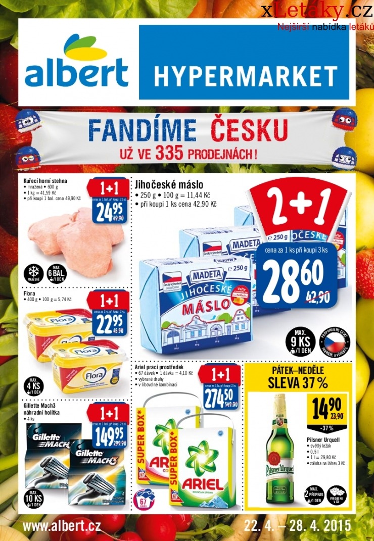 letk Albert Hypermarket akn letk strana 1