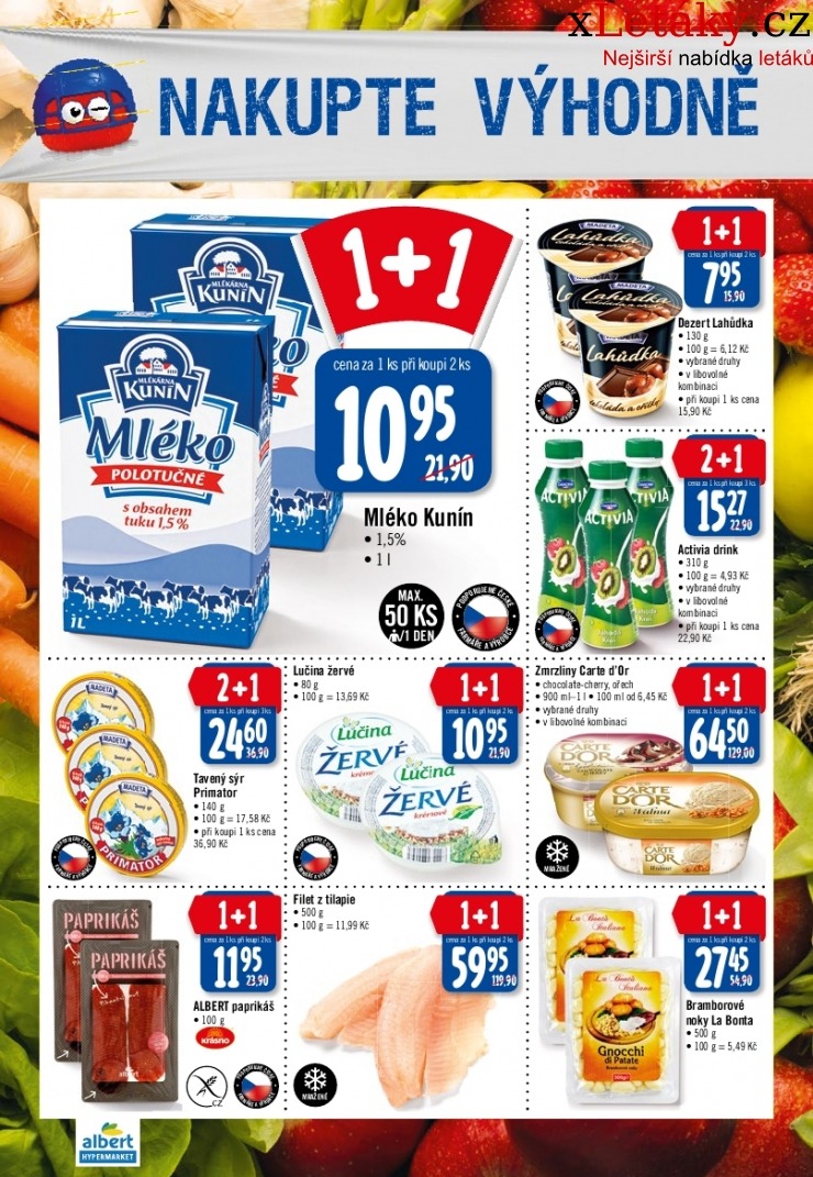leták Albert Hypermarket akční leták strana 1 leták Albert Hypermarket akční leták strana 1