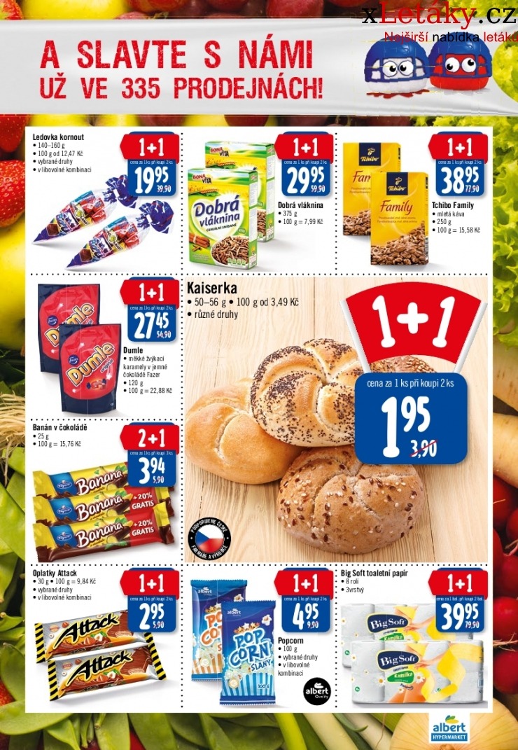 leták Albert Hypermarket akční leták strana 1 leták Albert Hypermarket akční leták strana 1