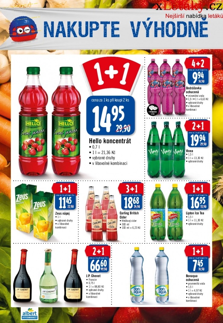 let�k Albert Hypermarket ak�n� let�k strana 1