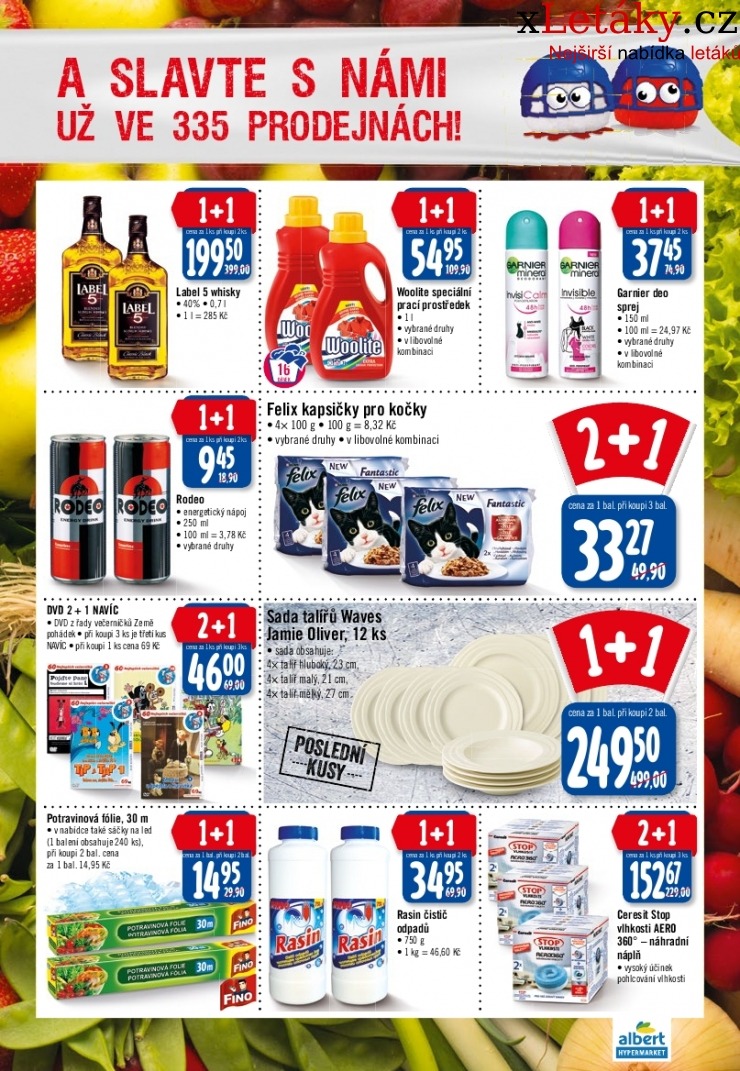 let�k Albert Hypermarket ak�n� let�k strana 1