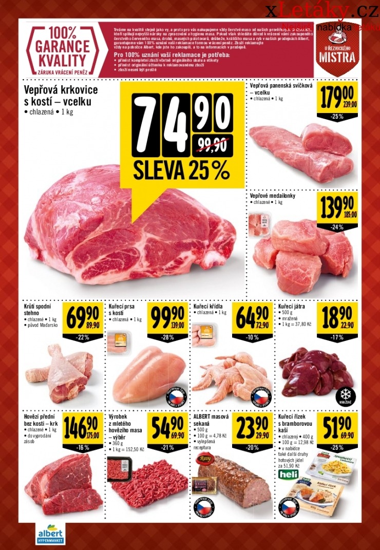 let�k Albert Hypermarket ak�n� let�k strana 1