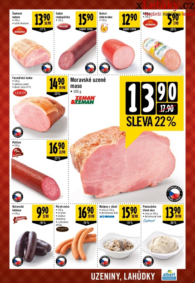 let�k Albert Hypermarket ak�n� let�k strana 1
