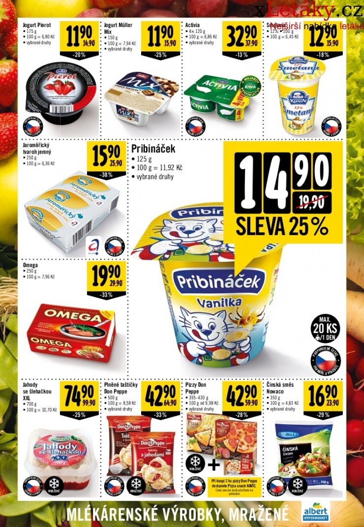 let�k Albert Hypermarket ak�n� let�k strana 1