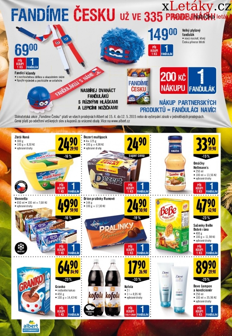 leták Albert Hypermarket akční leták strana 1 leták Albert Hypermarket akční leták strana 1