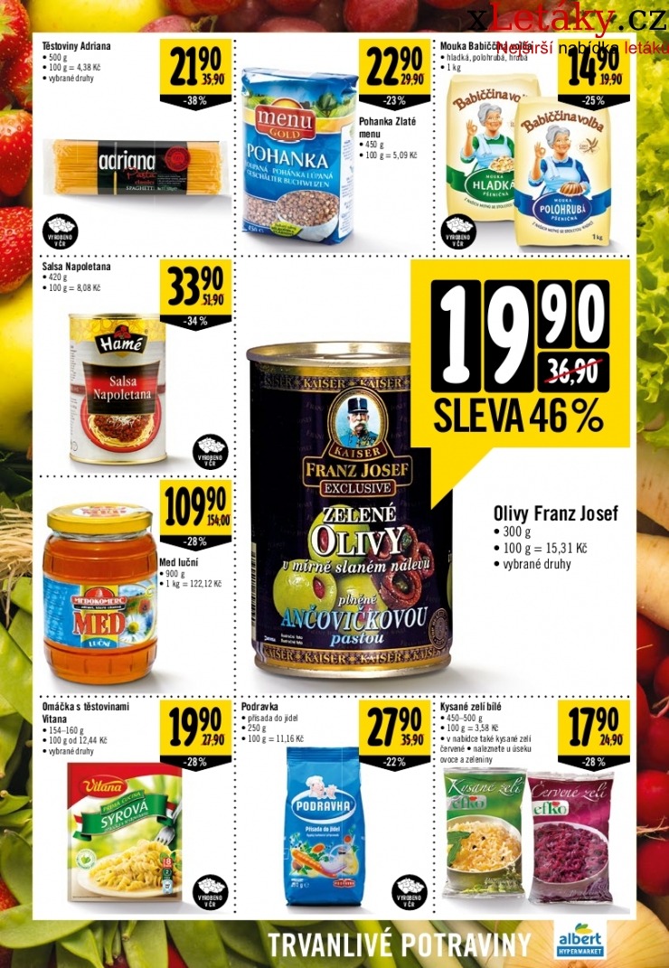 leták Albert Hypermarket akční leták strana 1 leták Albert Hypermarket akční leták strana 1