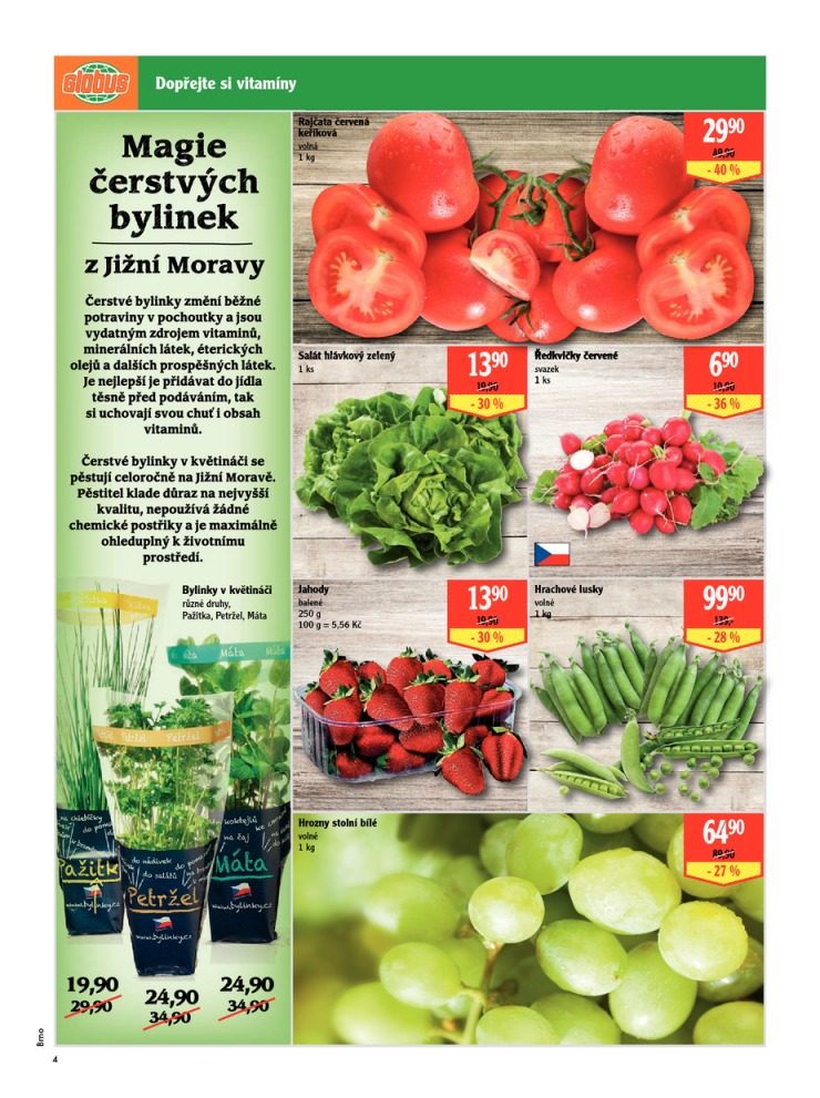 leták Globus Naše noviny od 23.4.2015 strana 1 leták Globus Naše noviny od 23.4.2015 strana 1