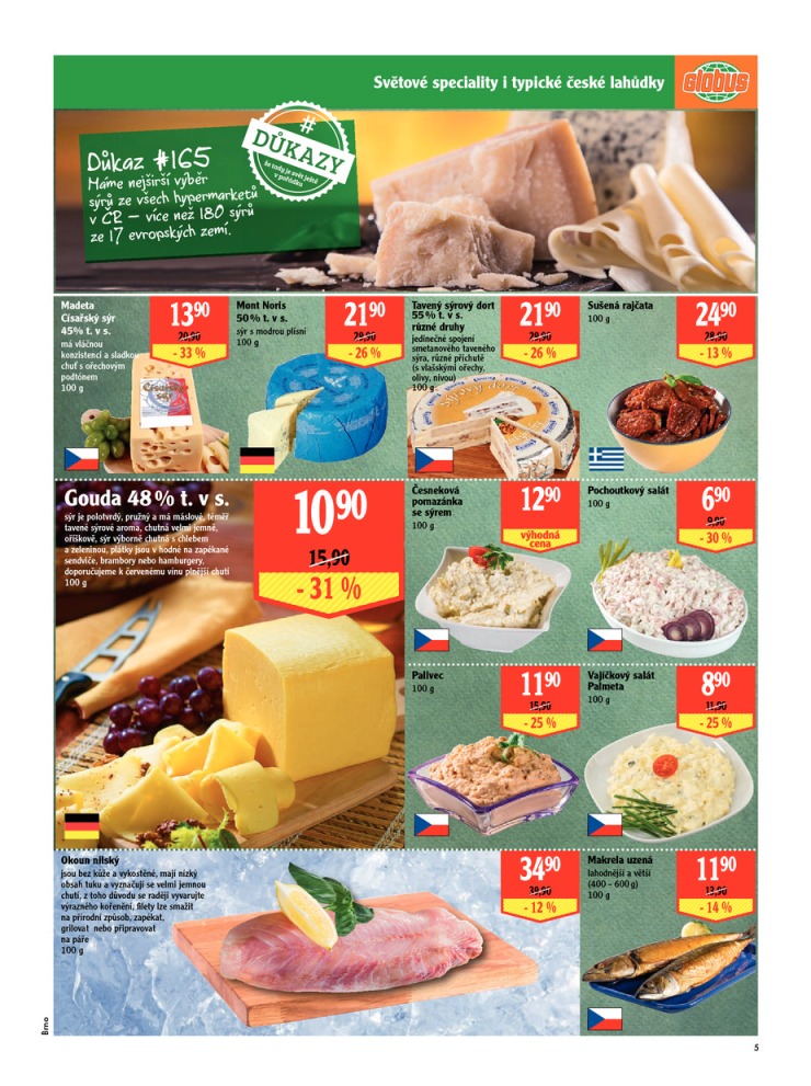 leták Globus Naše noviny od 23.4.2015 strana 1 leták Globus Naše noviny od 23.4.2015 strana 1