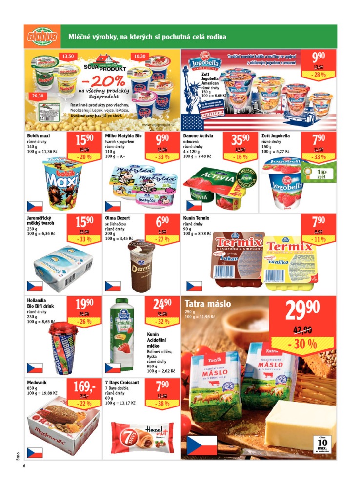 leták Globus Naše noviny od 23.4.2015 strana 1 leták Globus Naše noviny od 23.4.2015 strana 1