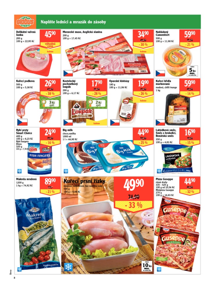 leták Globus Naše noviny od 23.4.2015 strana 1 leták Globus Naše noviny od 23.4.2015 strana 1