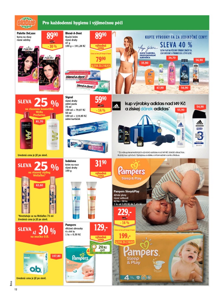 leták Globus Naše noviny od 23.4.2015 strana 1 leták Globus Naše noviny od 23.4.2015 strana 1