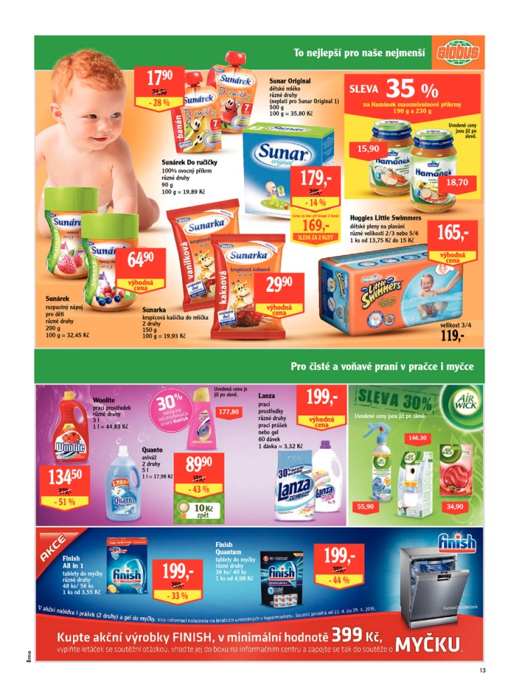 leták Globus Naše noviny od 23.4.2015 strana 1 leták Globus Naše noviny od 23.4.2015 strana 1