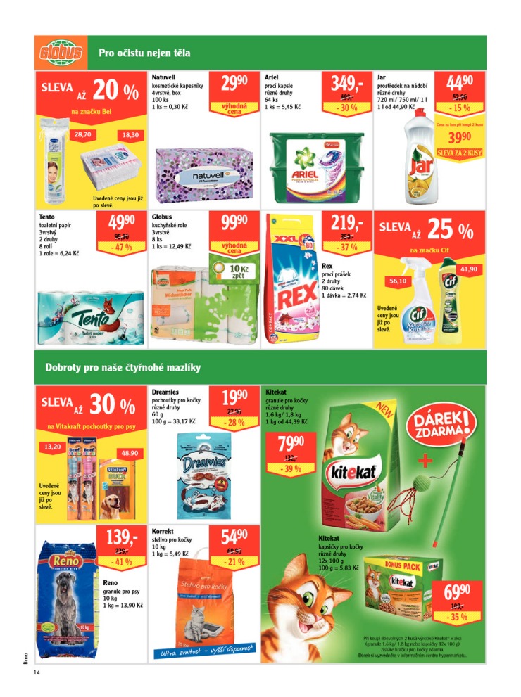 leták Globus Naše noviny od 23.4.2015 strana 1 leták Globus Naše noviny od 23.4.2015 strana 1