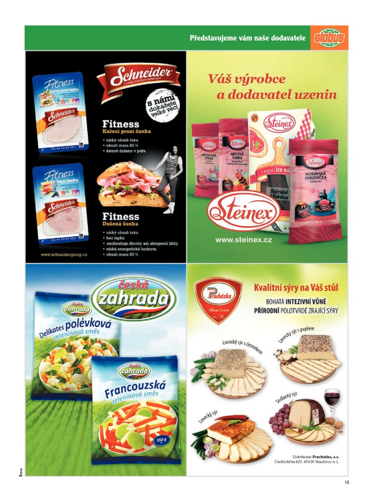 leták Globus Naše noviny od 23.4.2015 strana 1 leták Globus Naše noviny od 23.4.2015 strana 1