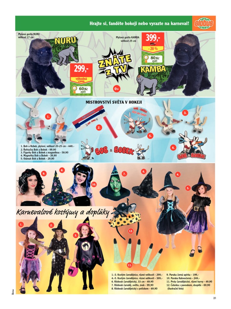 let�k Globus Na�e noviny od 23.4.2015 strana 1