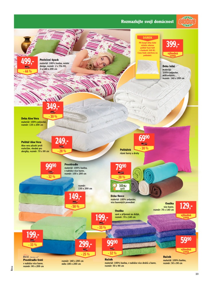 let�k Globus Na�e noviny od 23.4.2015 strana 1