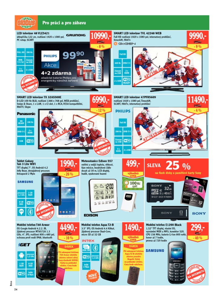 let�k Globus Na�e noviny od 23.4.2015 strana 1